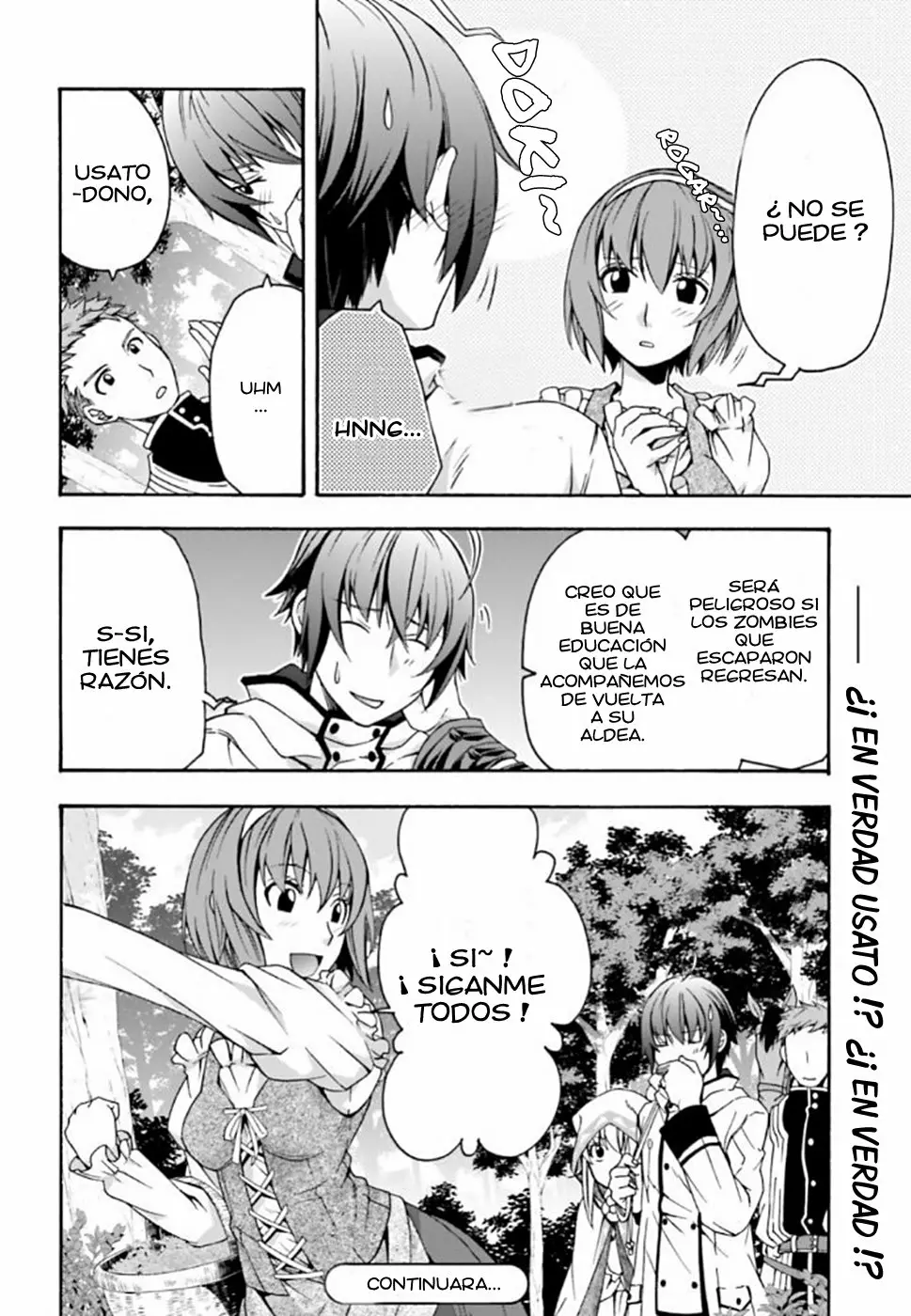 Página 41 del Manga