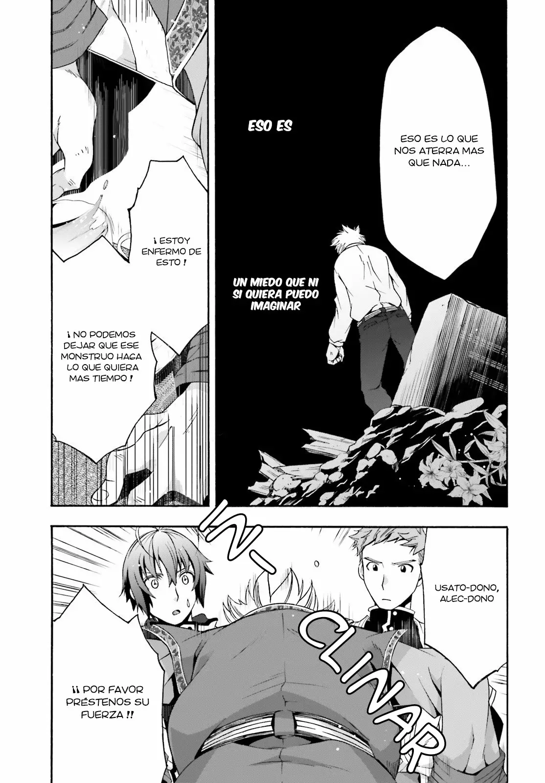 Página 16 del Manga