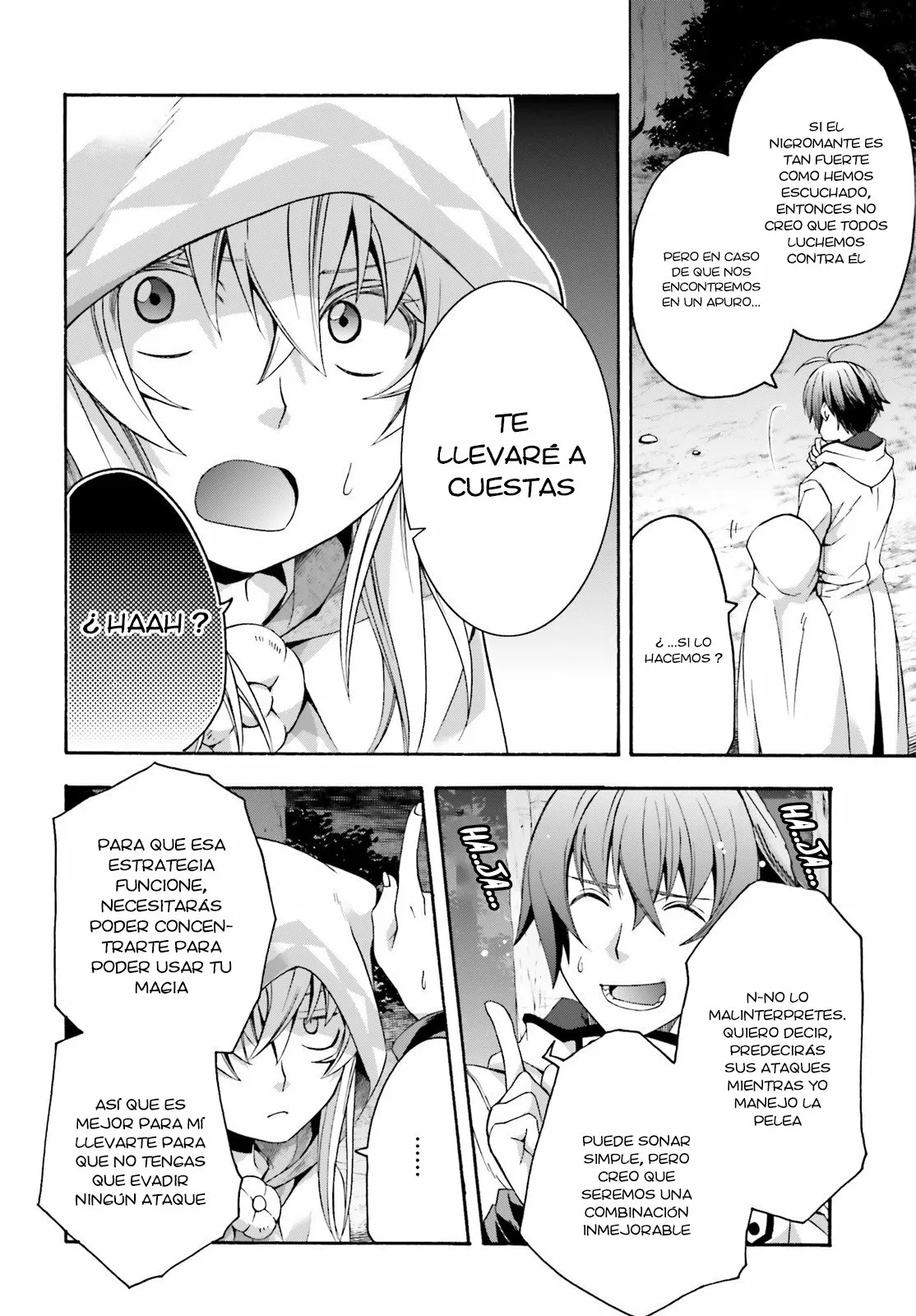 Página 6 del Manga