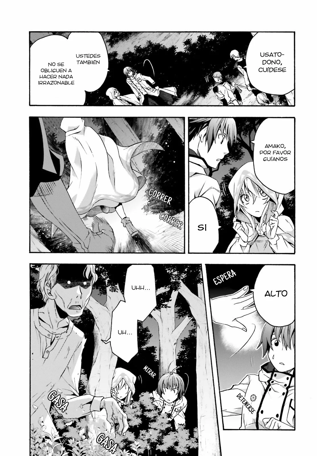 Página 15 del Manga