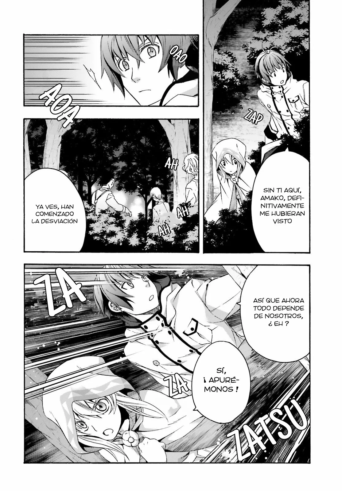 Página 16 del Manga