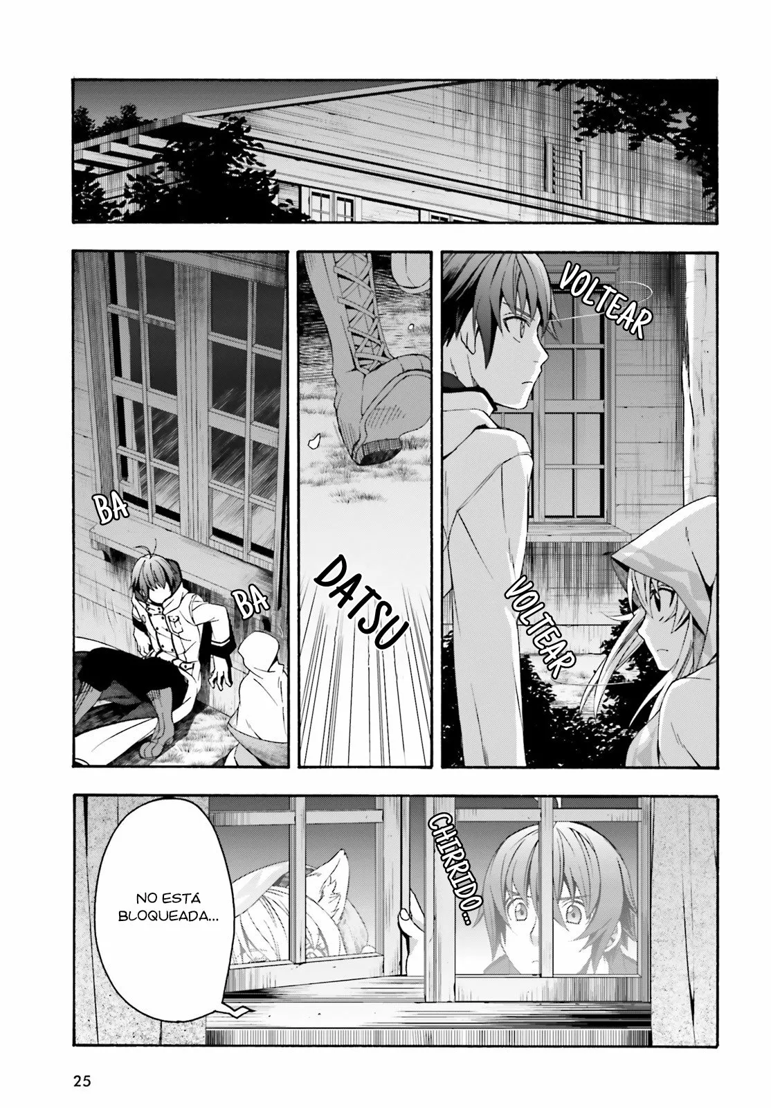 Página 17 del Manga