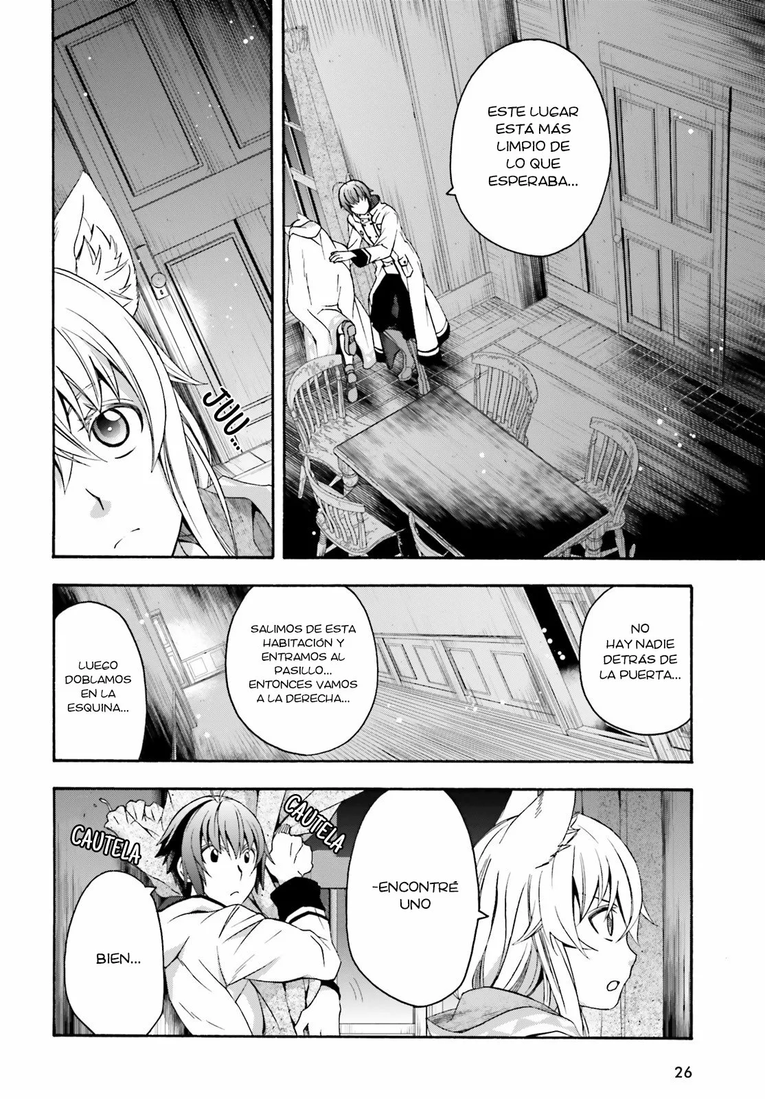 Página 18 del Manga