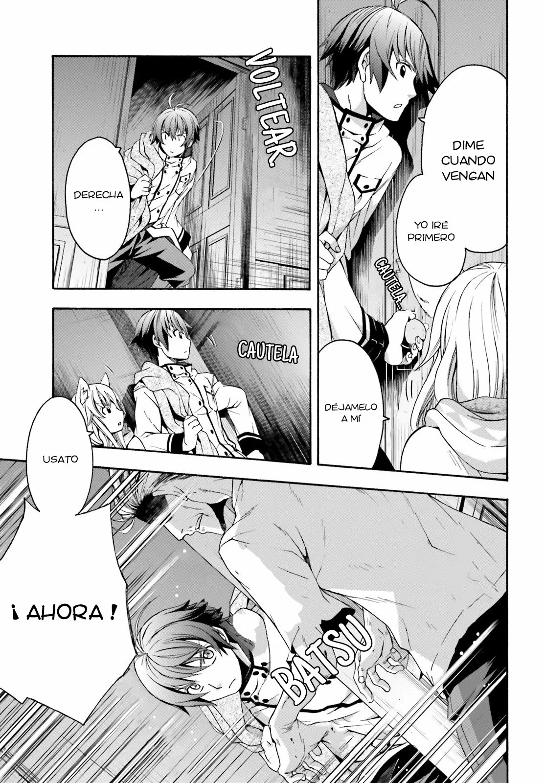 Página 19 del Manga