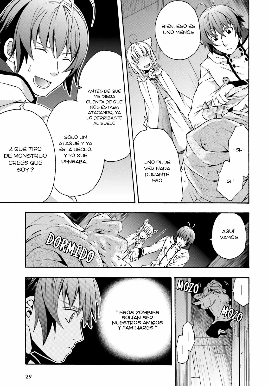 Página 21 del Manga