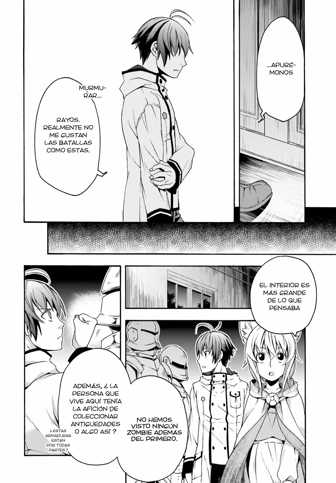 Página 22 del Manga