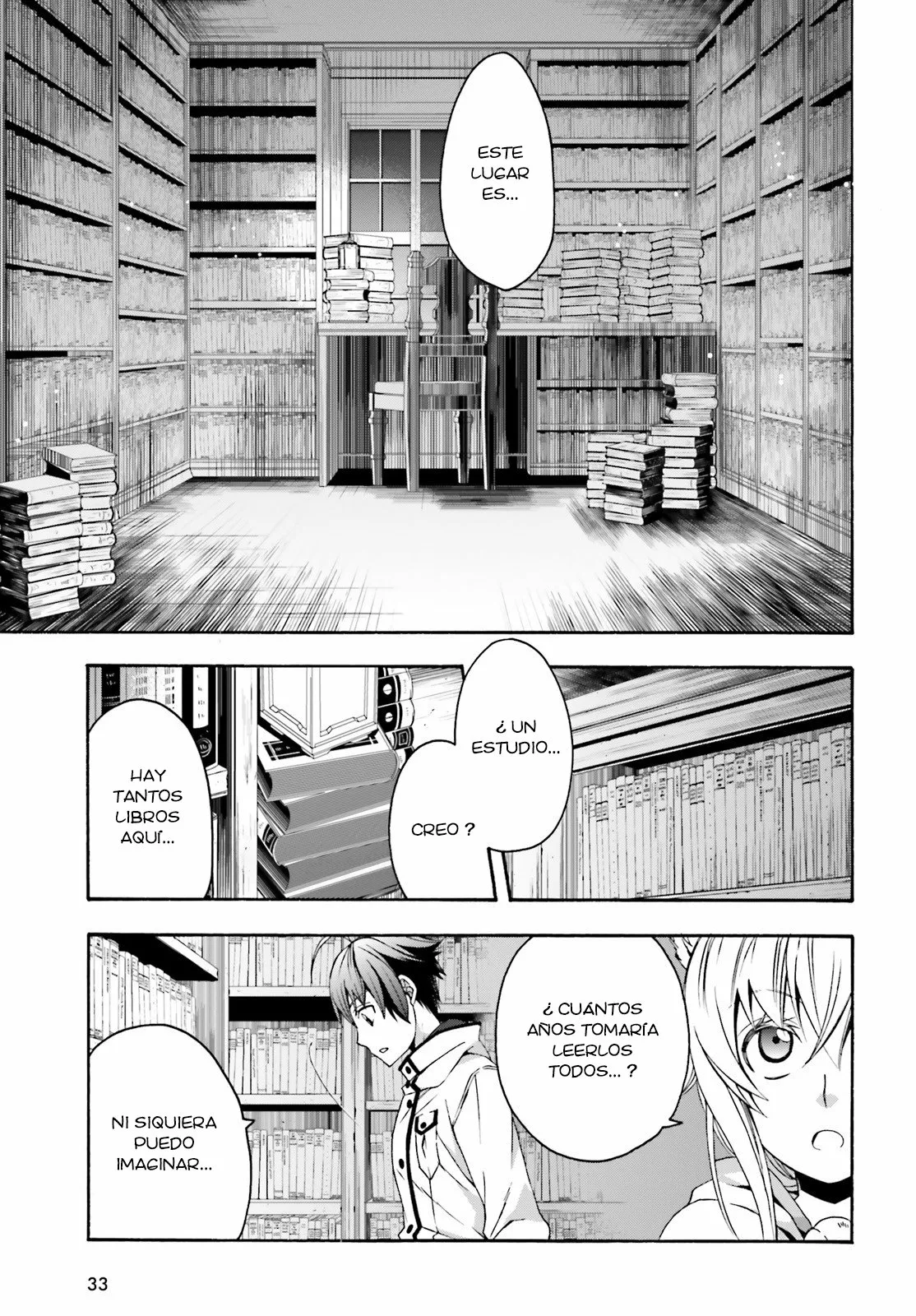 Página 25 del Manga