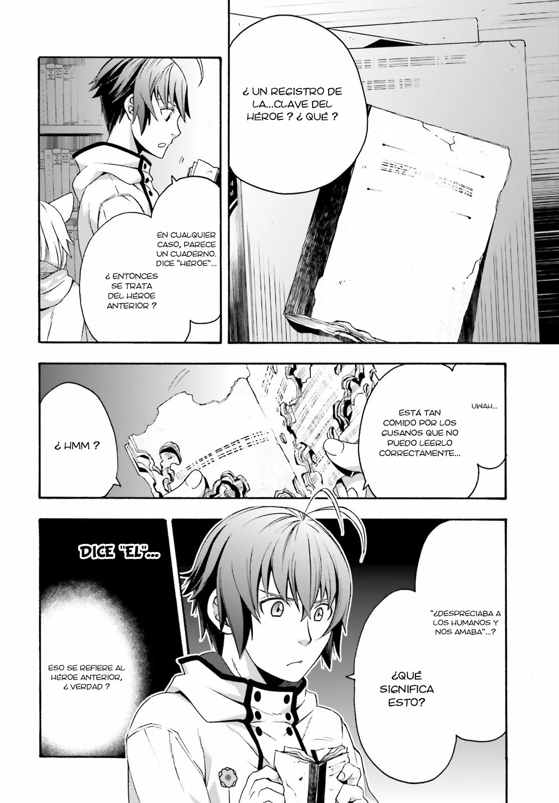Página 26 del Manga