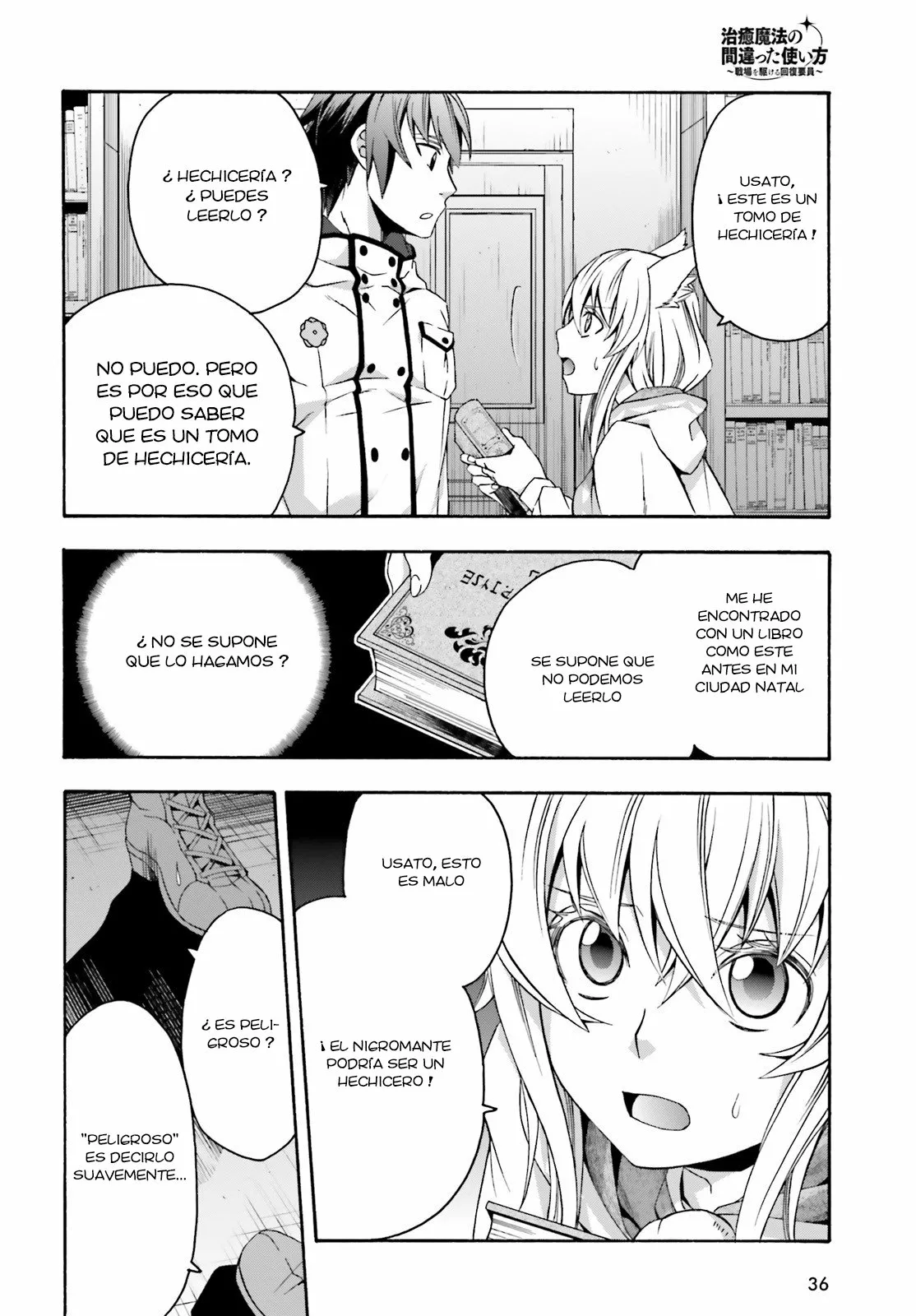 Página 28 del Manga