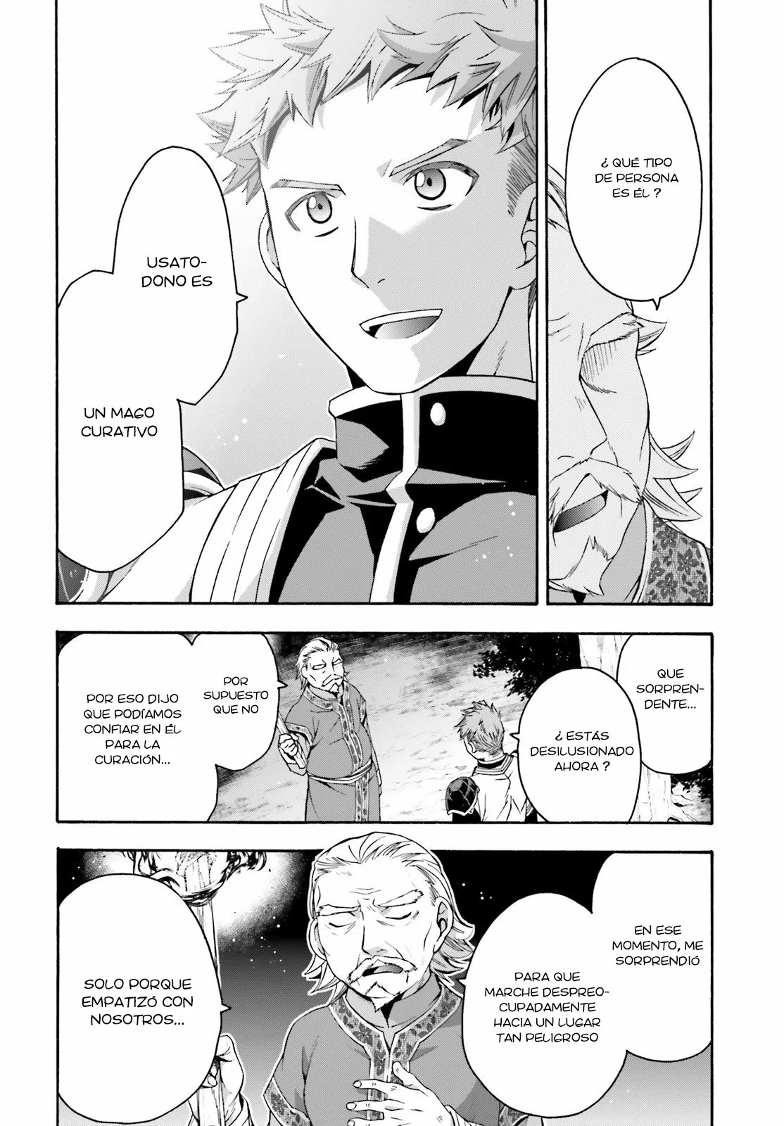 Página 34 del Manga