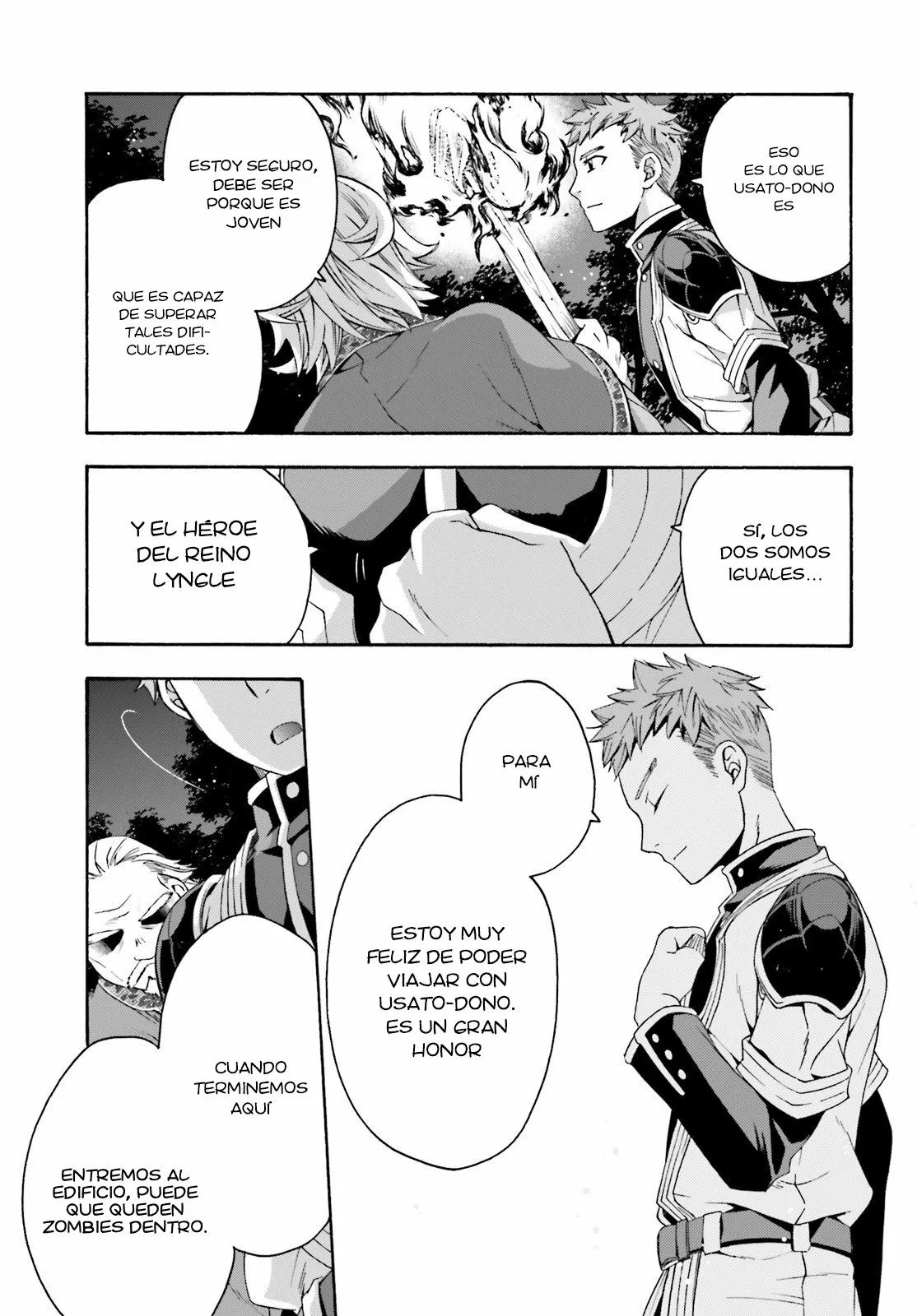 Página 35 del Manga