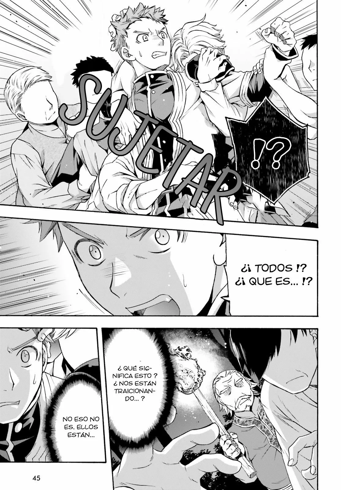 Página 37 del Manga