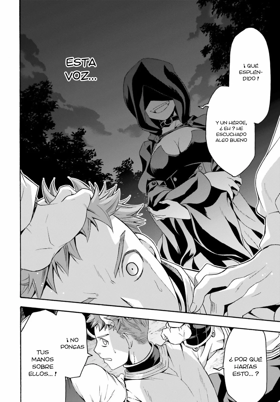 Página 40 del Manga