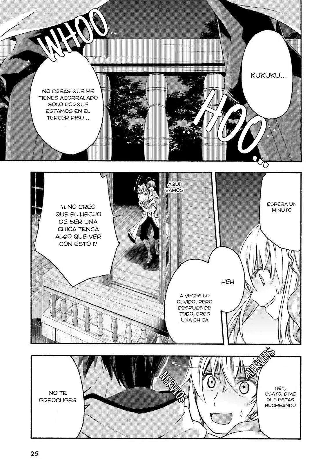 Página 20 del Manga