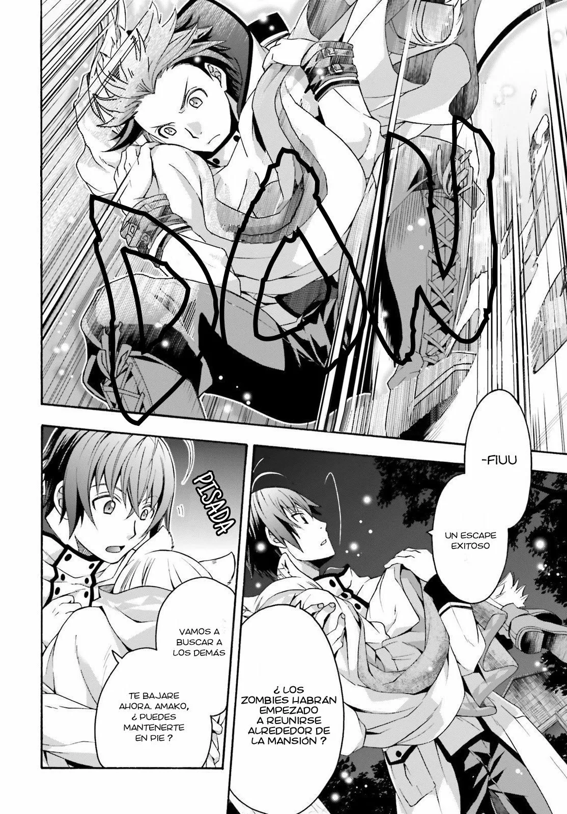 Página 23 del Manga