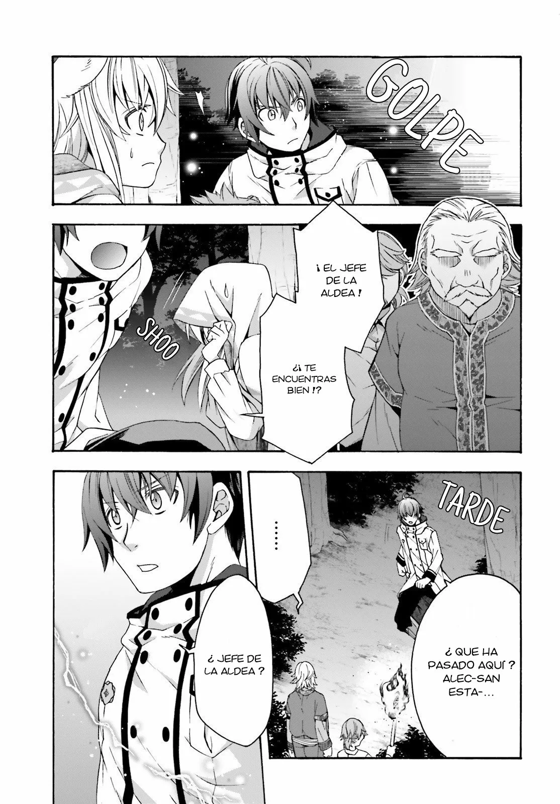 Página 26 del Manga