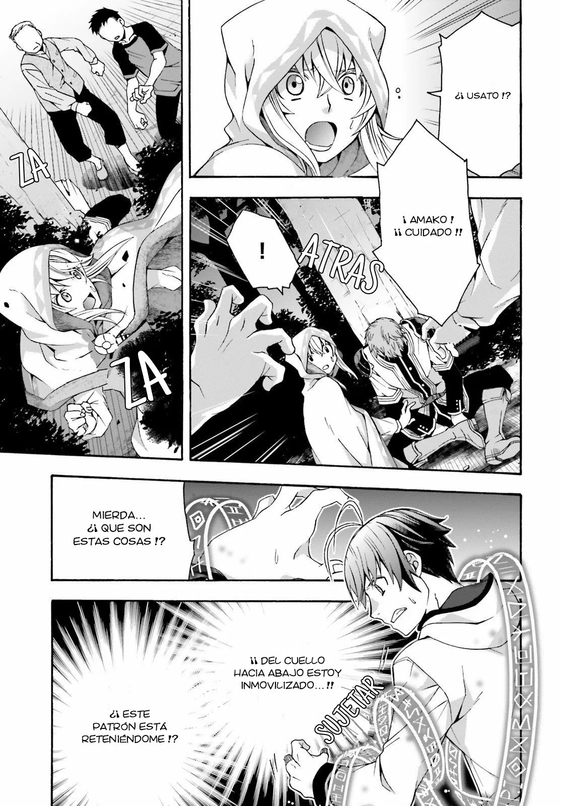 Página 28 del Manga