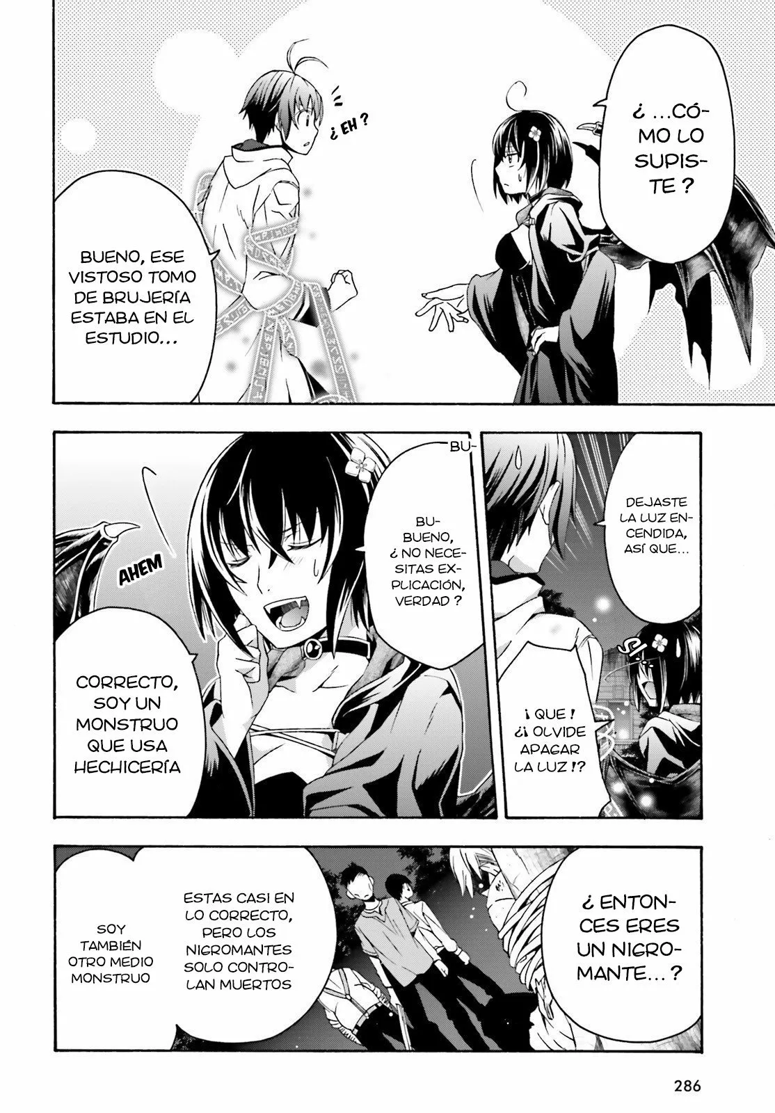 Página 8 del Manga