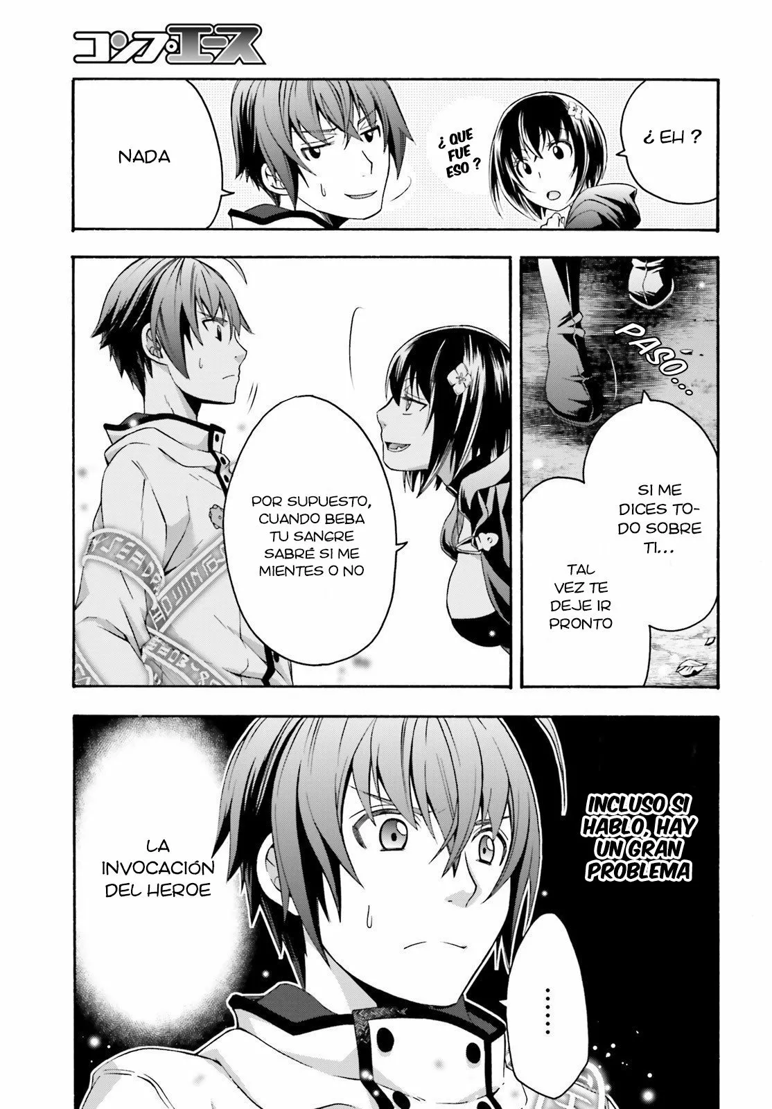 Página 21 del Manga