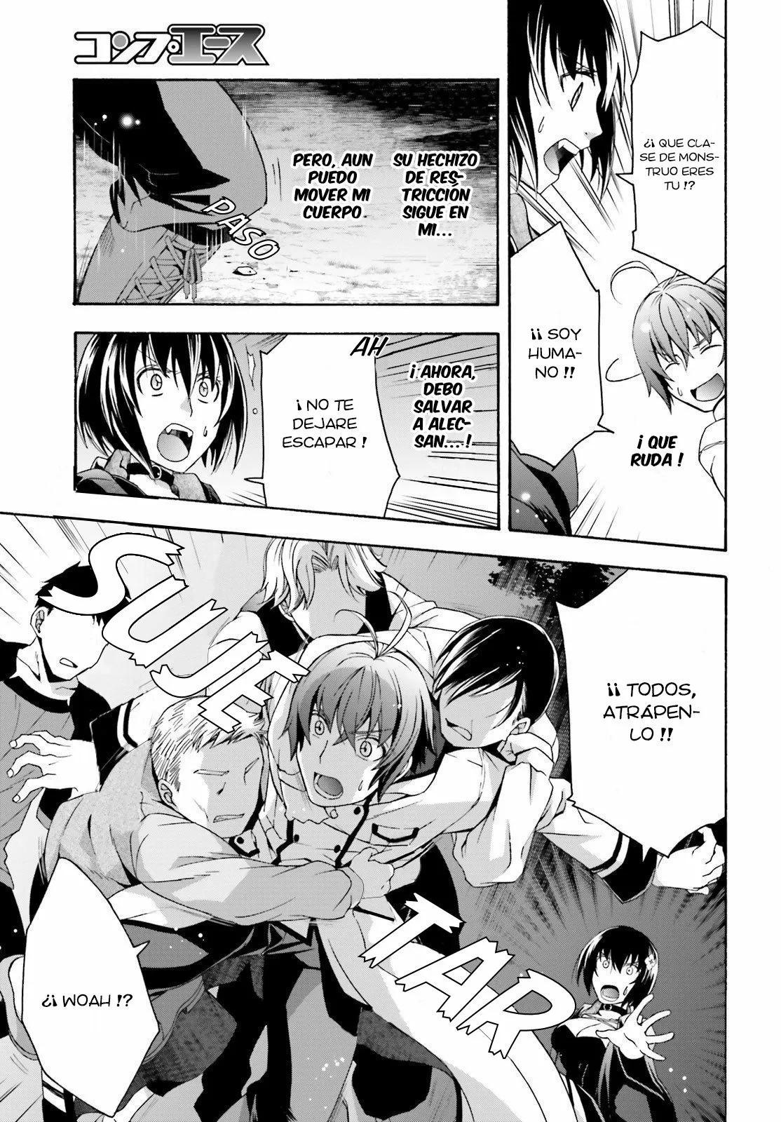 Página 27 del Manga