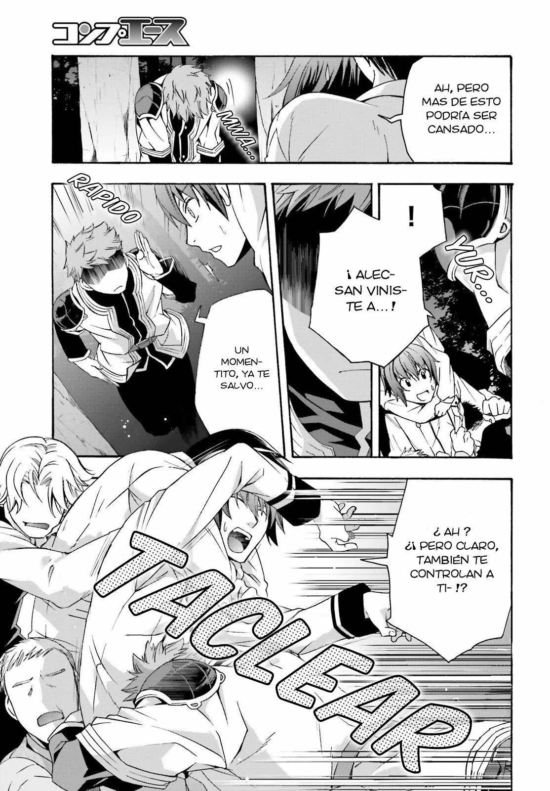 Página 29 del Manga