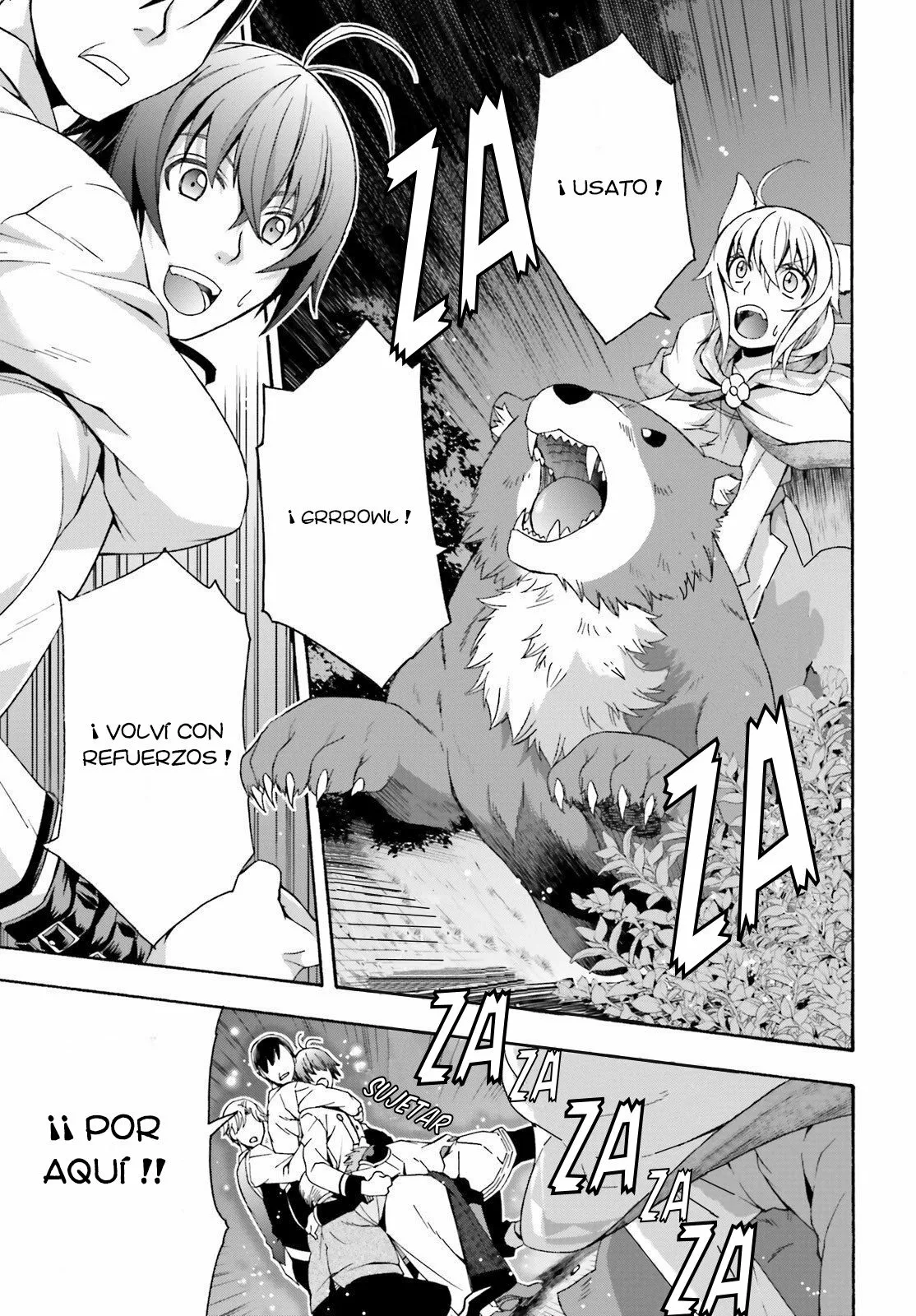 Página 31 del Manga