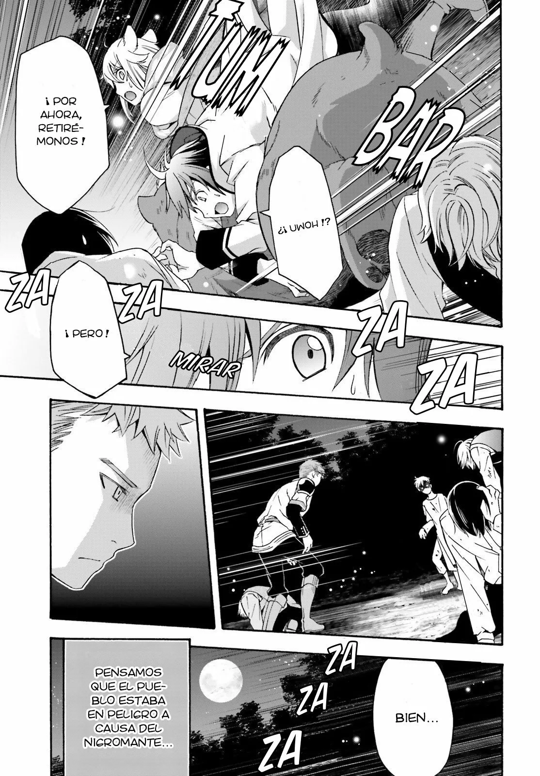 Página 33 del Manga