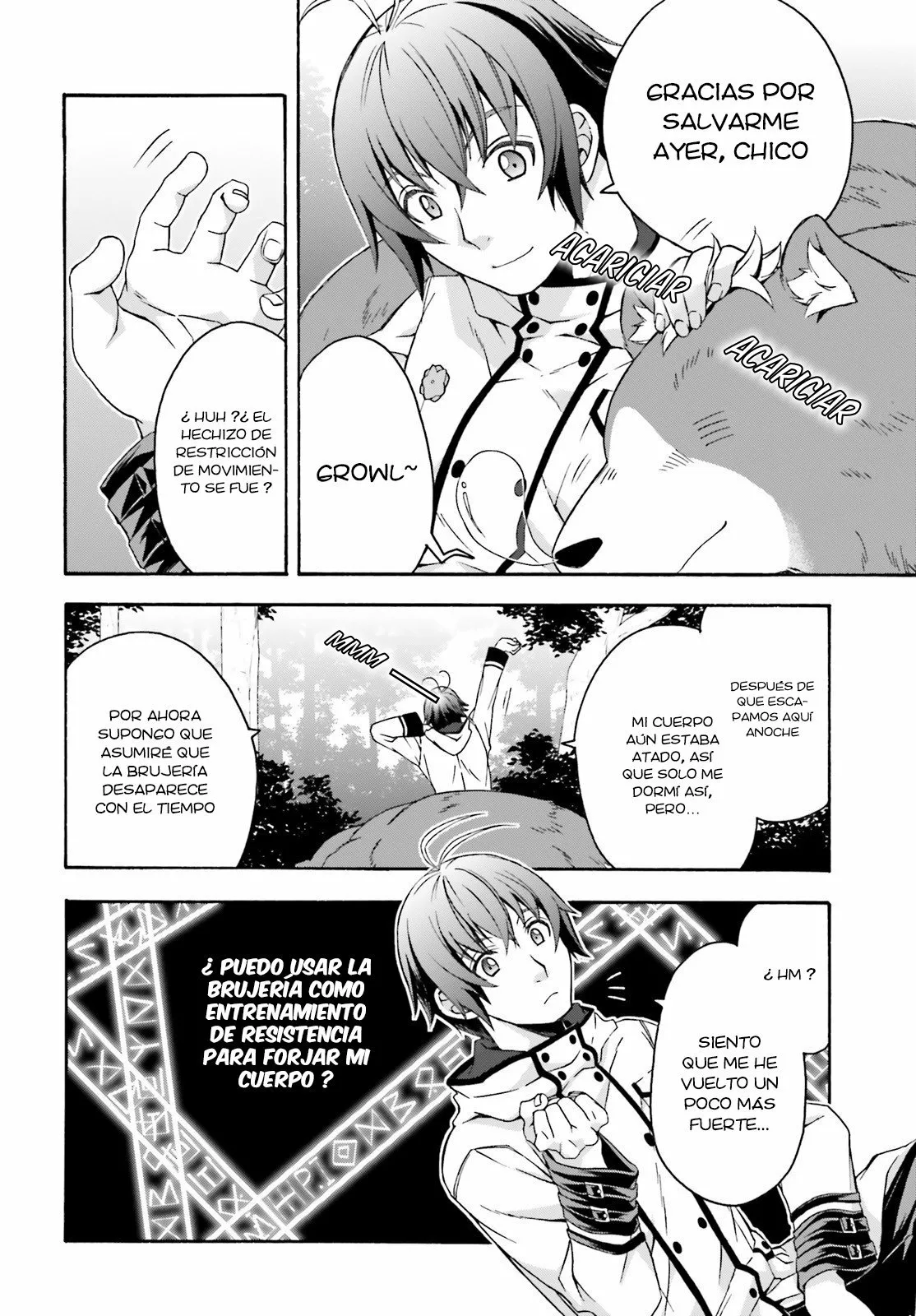 Página 4 del Manga