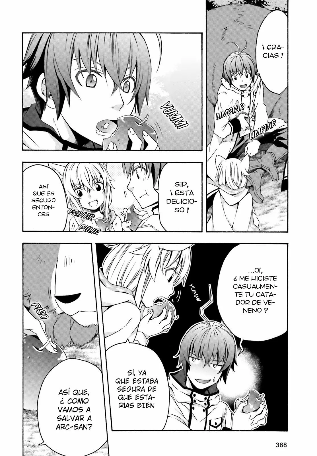 Página 6 del Manga