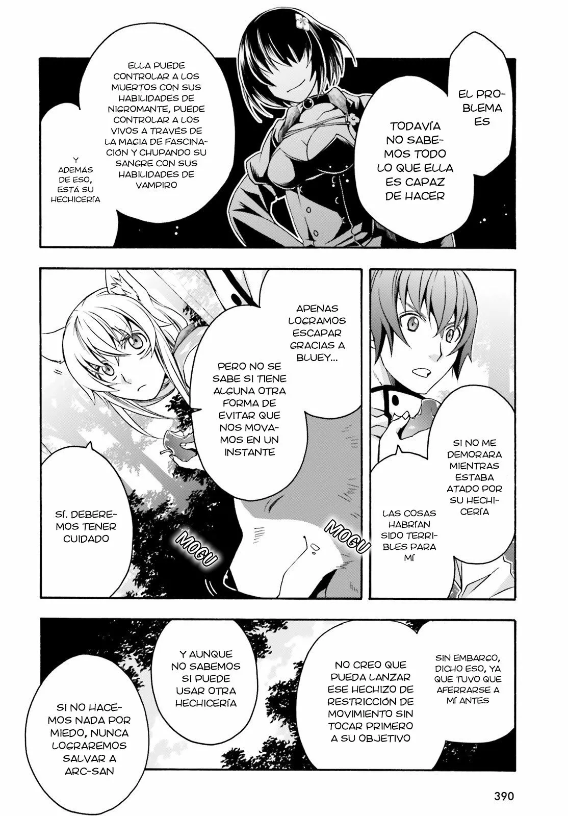 Página 8 del Manga