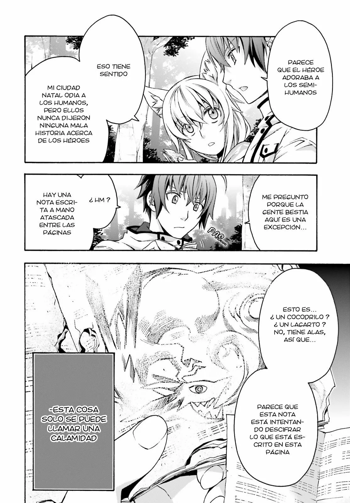 Página 14 del Manga