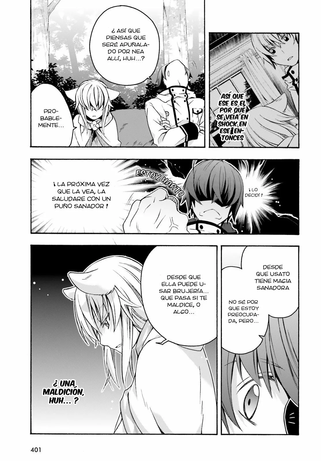 Página 19 del Manga