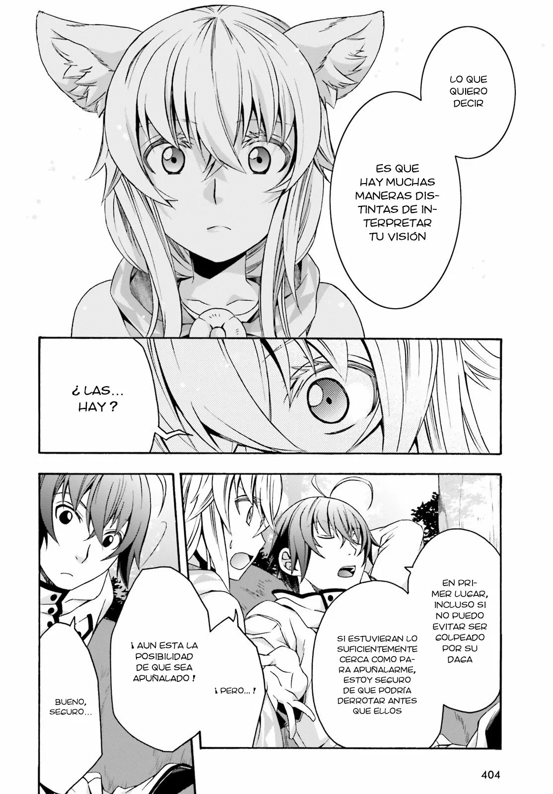 Página 22 del Manga