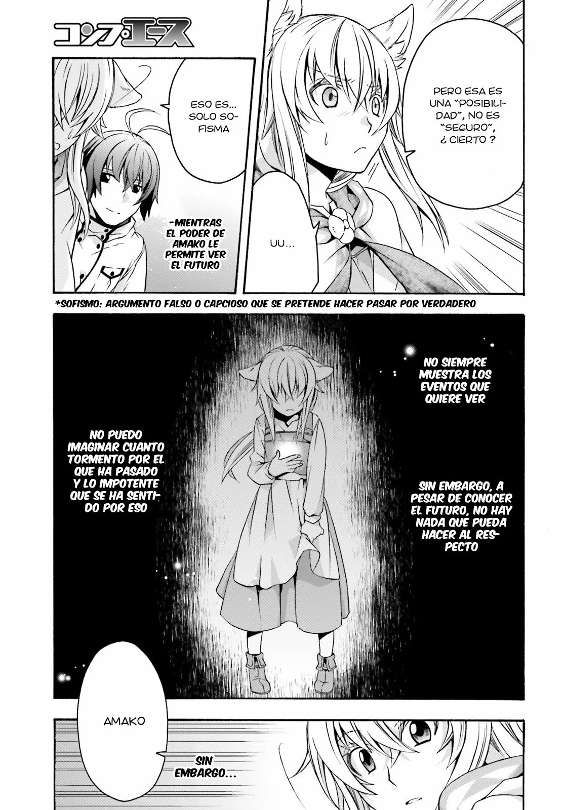 Página 23 del Manga