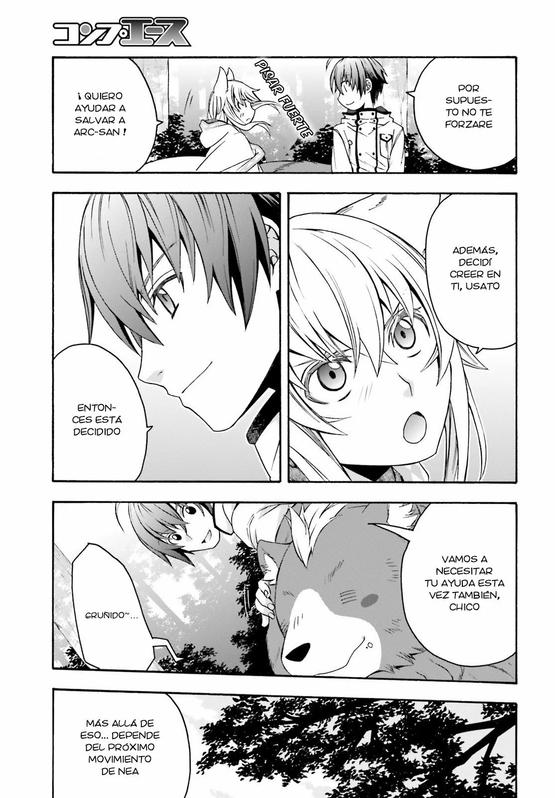 Página 27 del Manga
