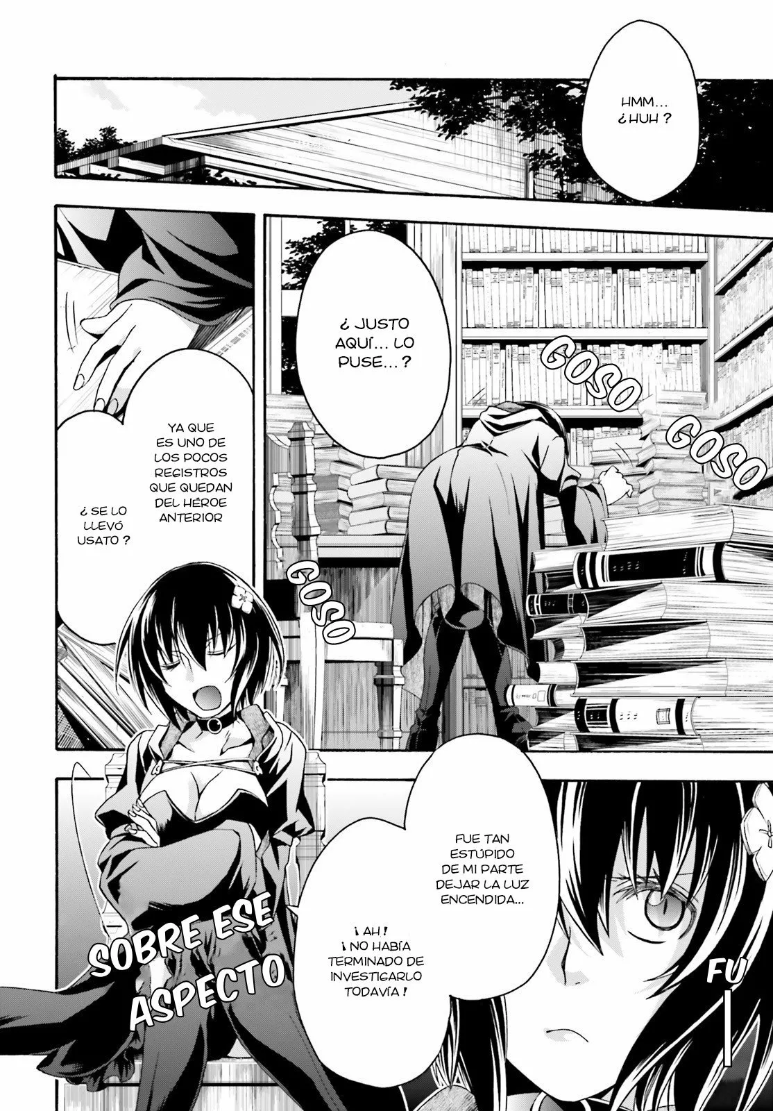 Página 28 del Manga
