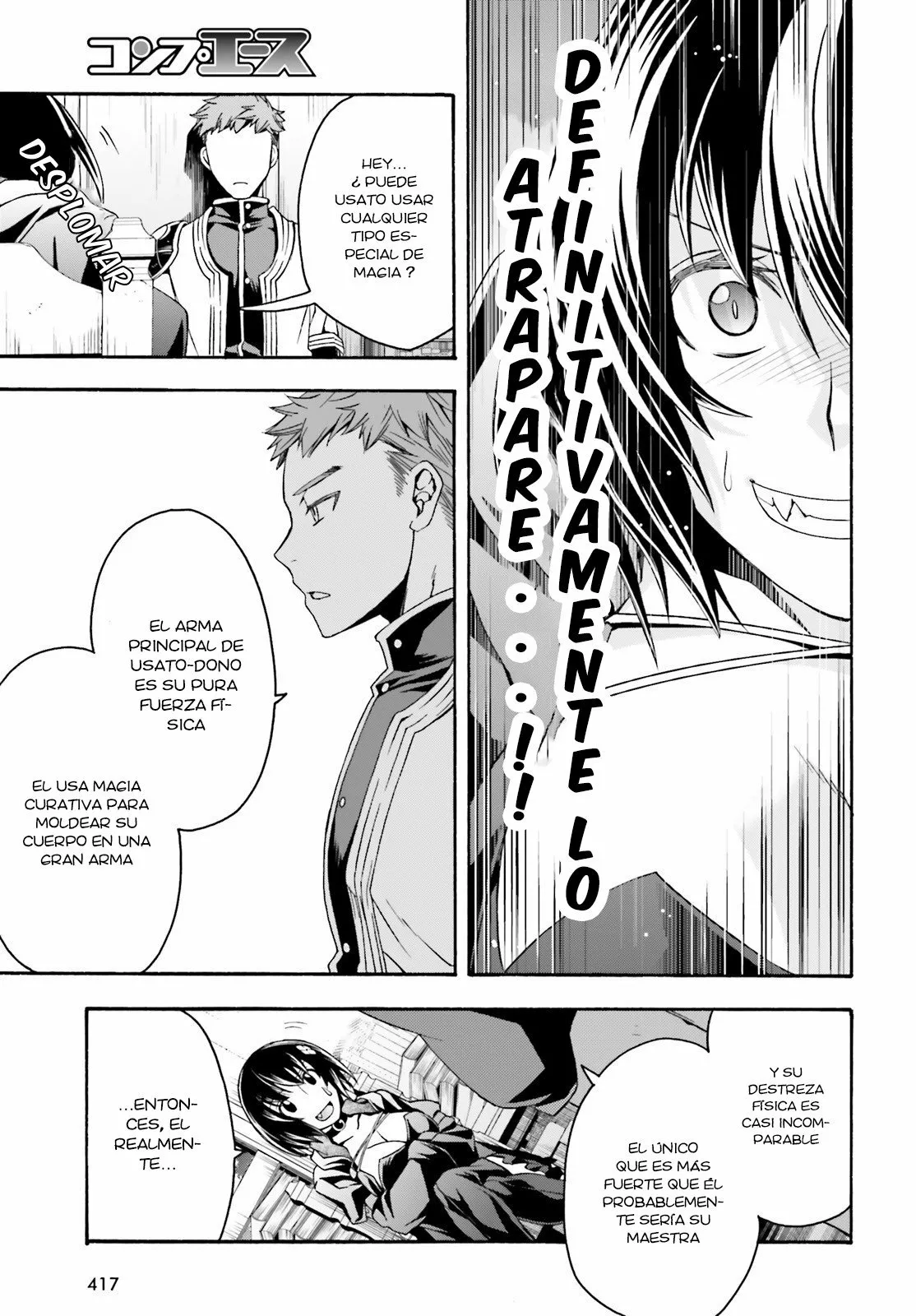 Página 35 del Manga