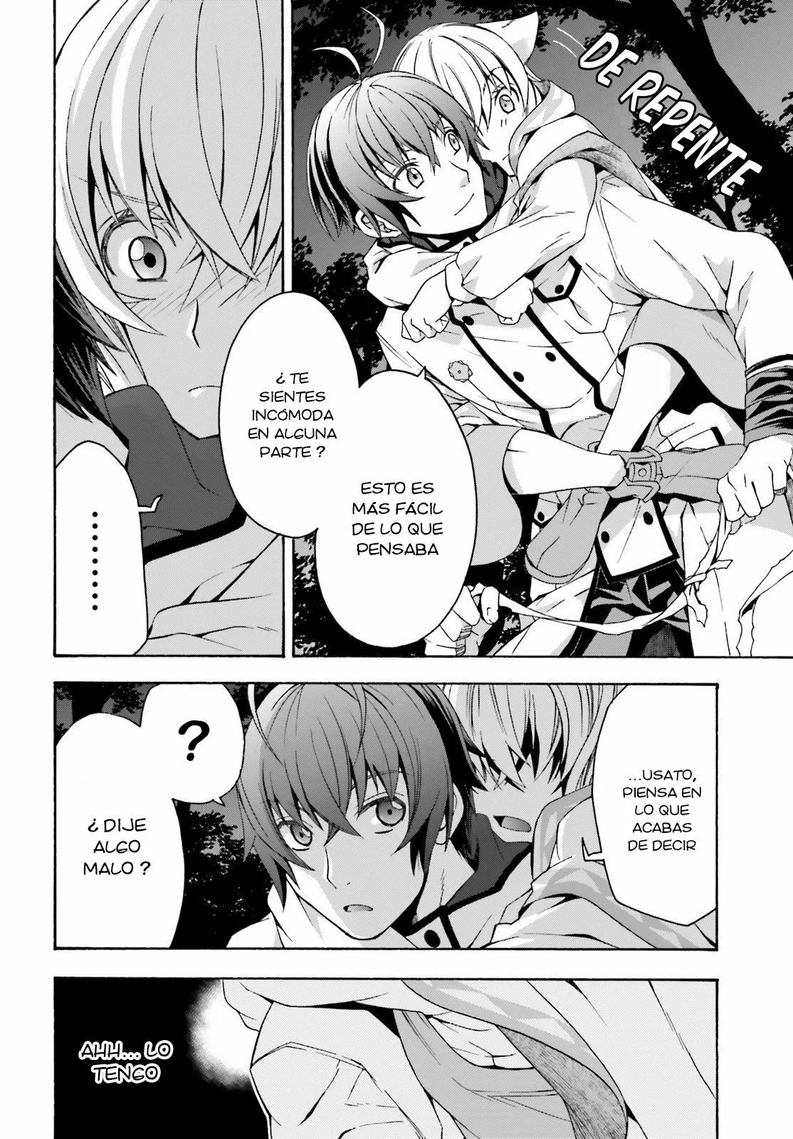 Página 6 del Manga