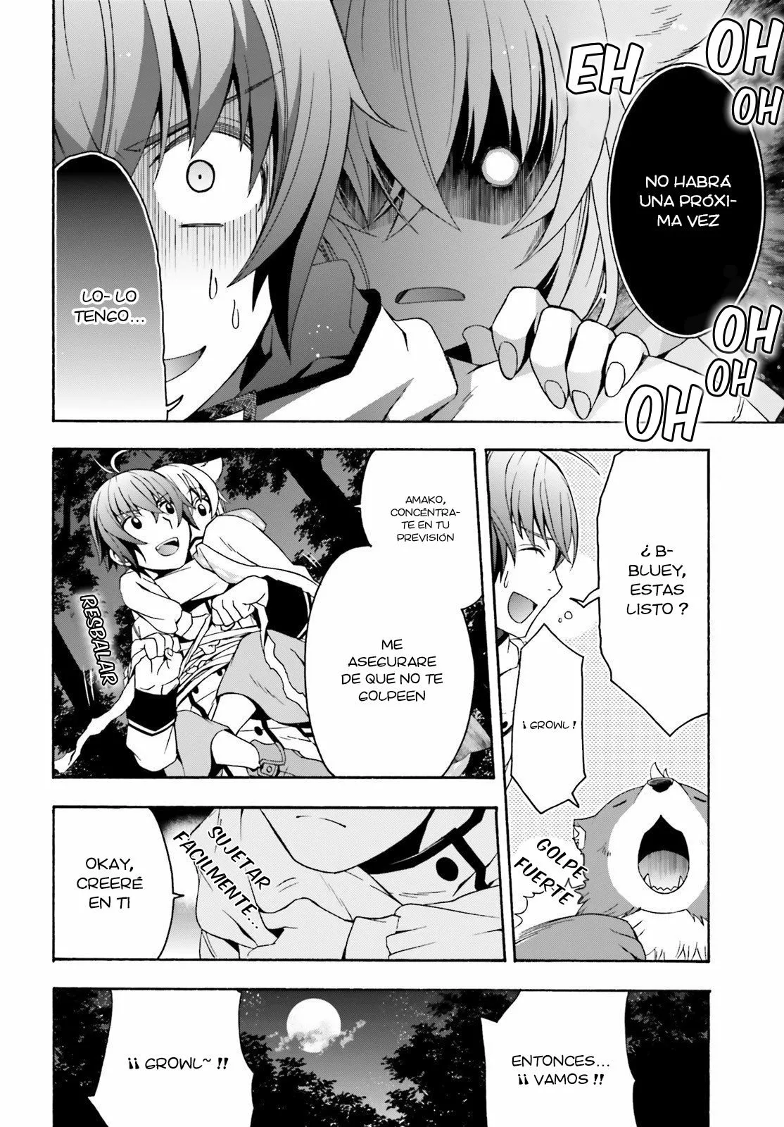 Página 8 del Manga