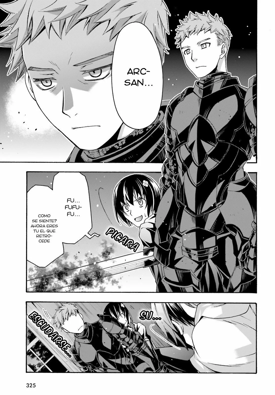Página 19 del Manga