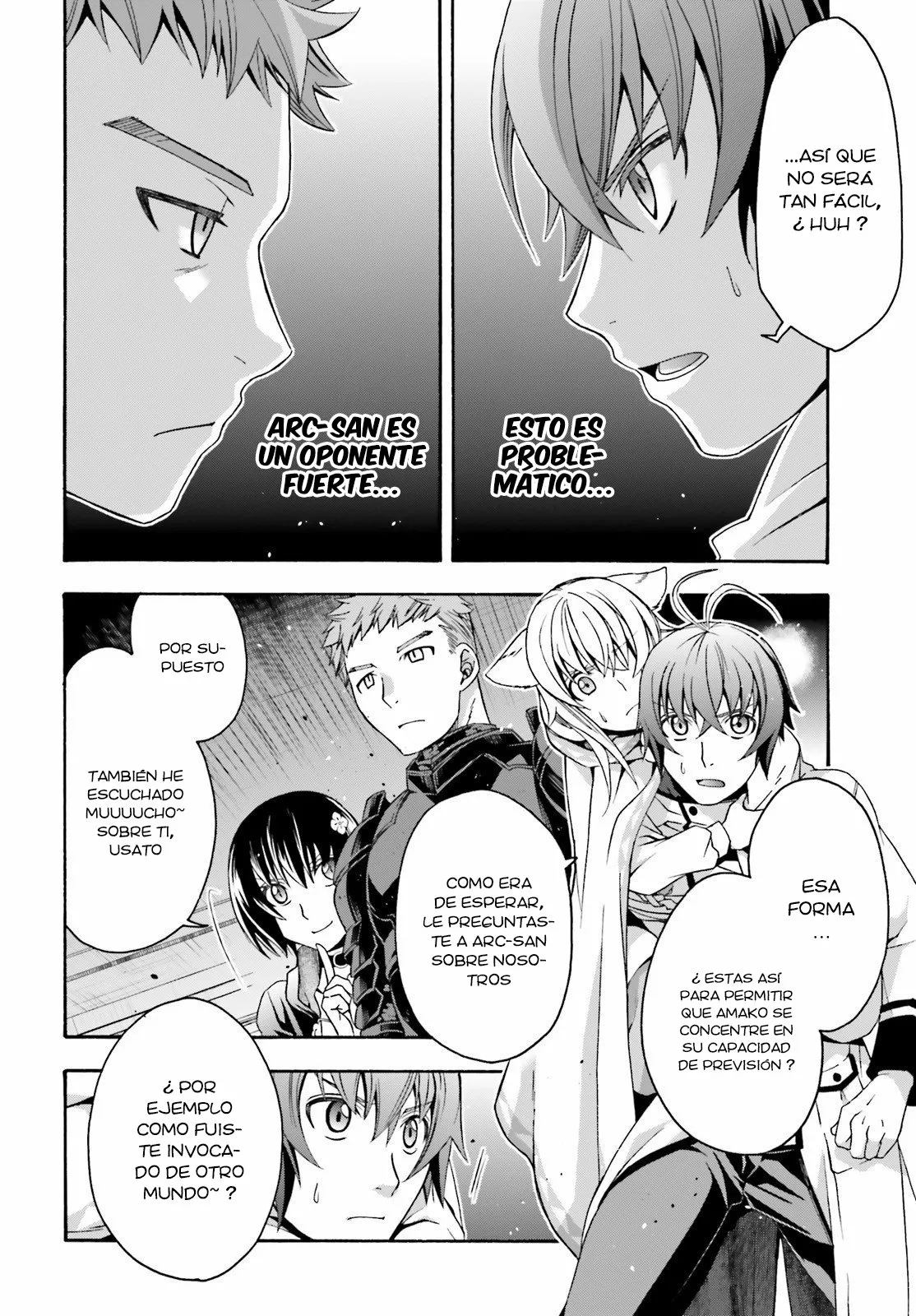 Página 20 del Manga