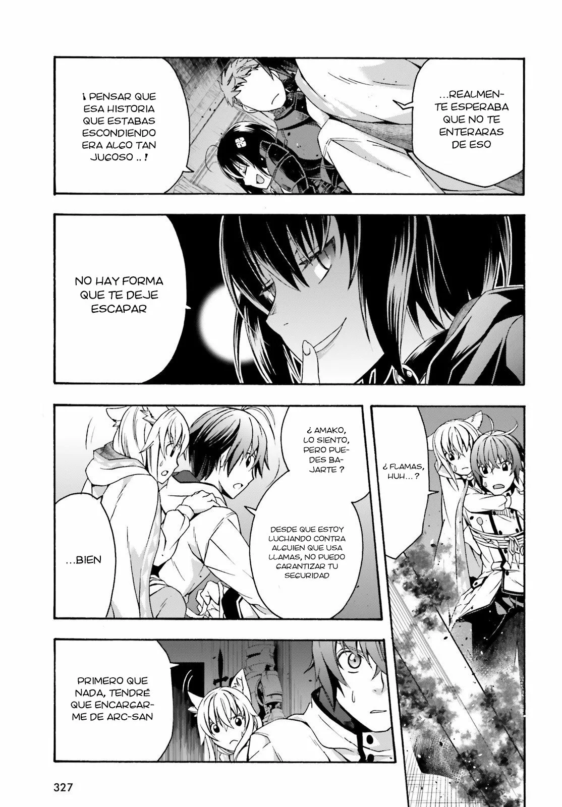 Página 21 del Manga