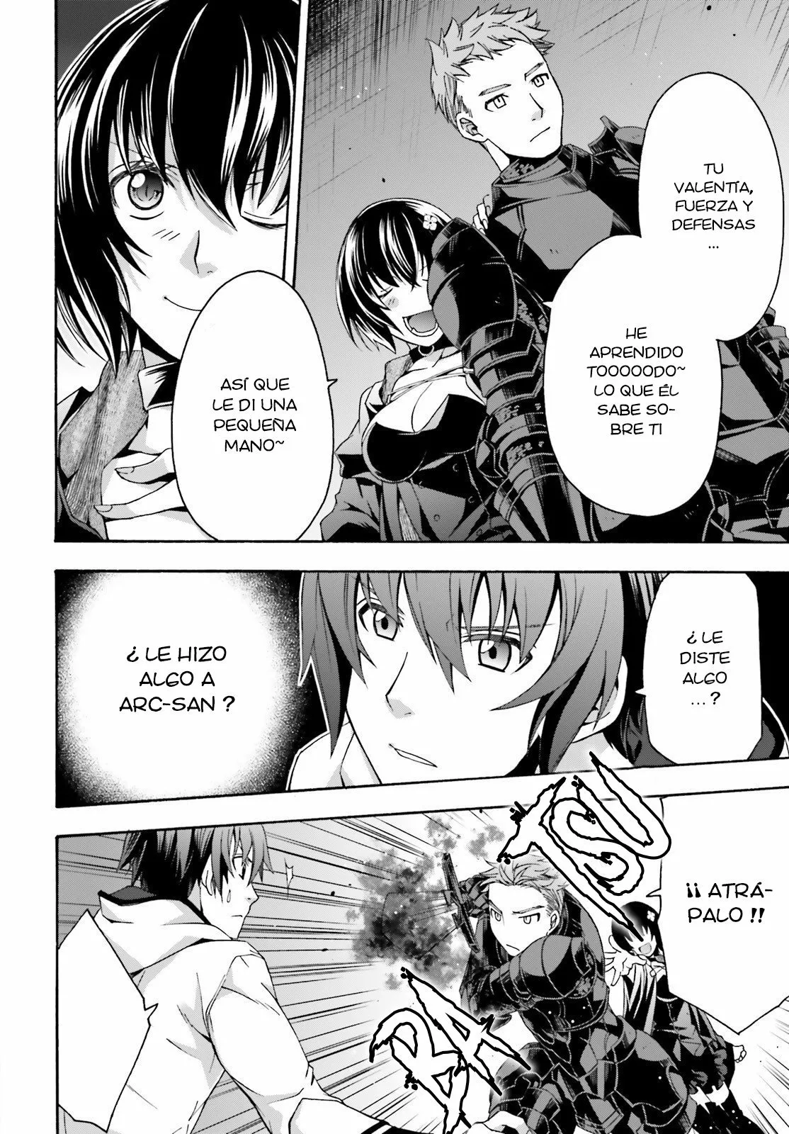Página 22 del Manga