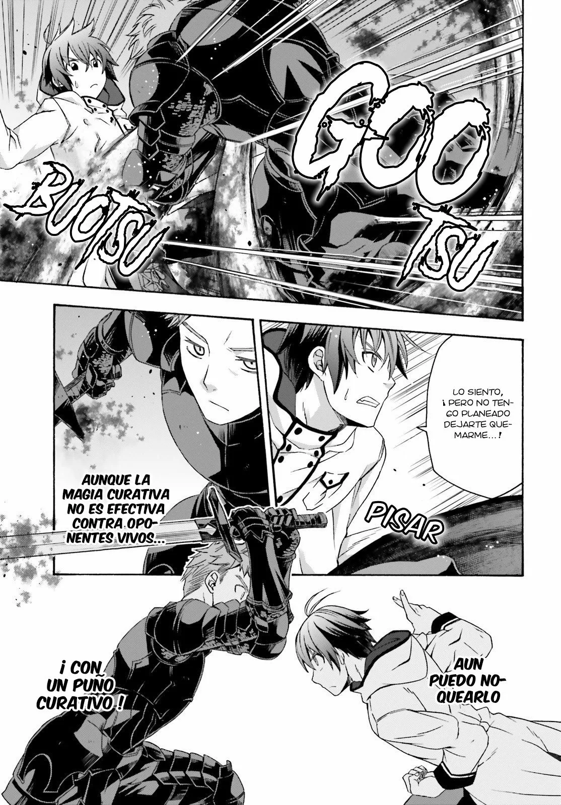Página 23 del Manga