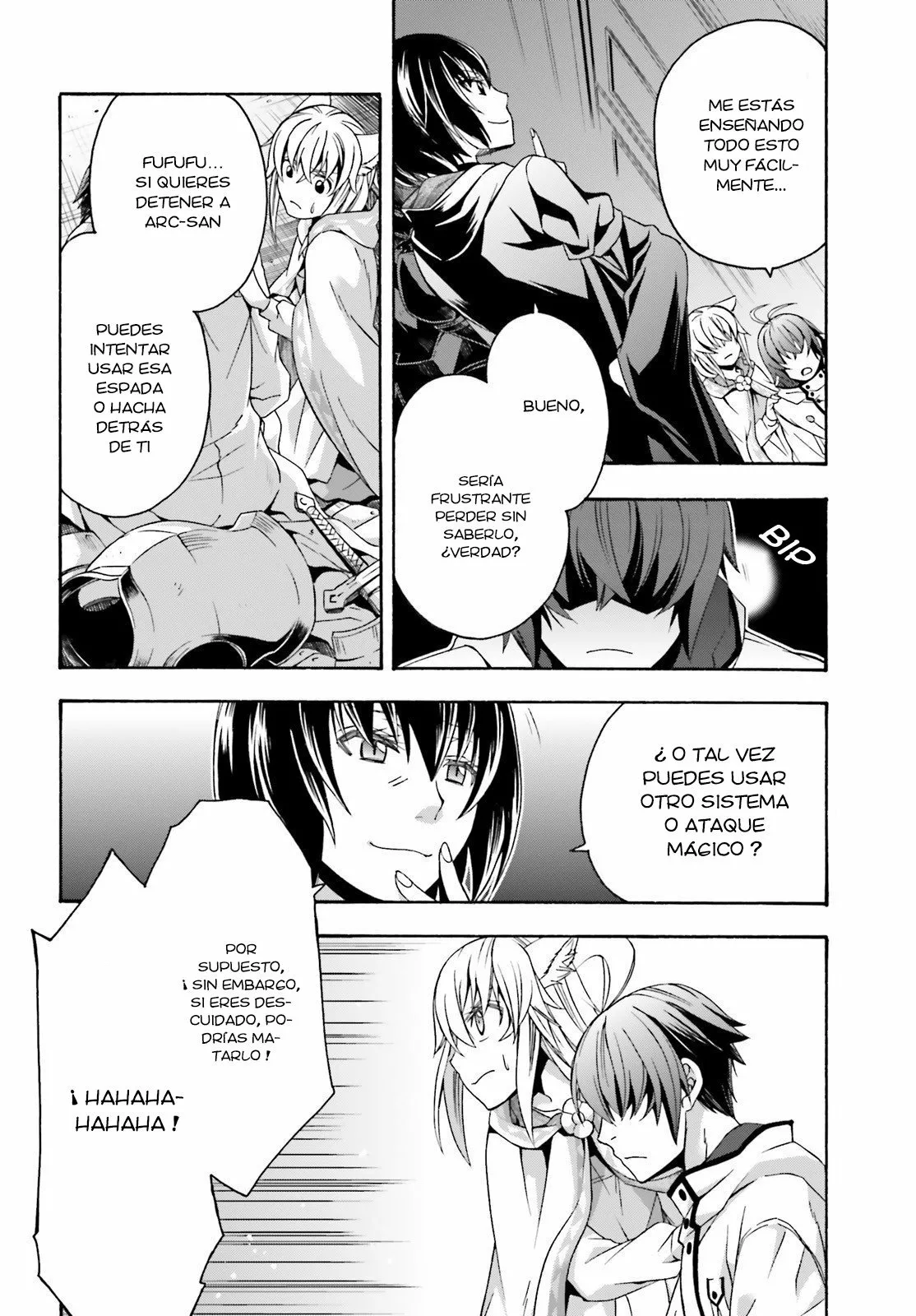 Página 28 del Manga