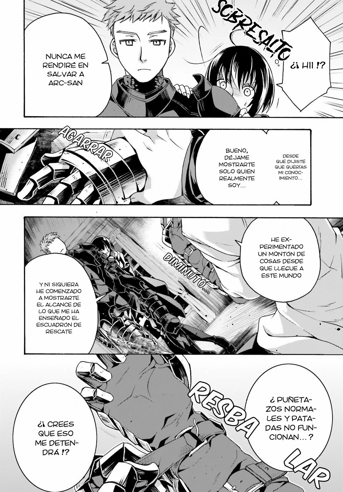 Página 30 del Manga
