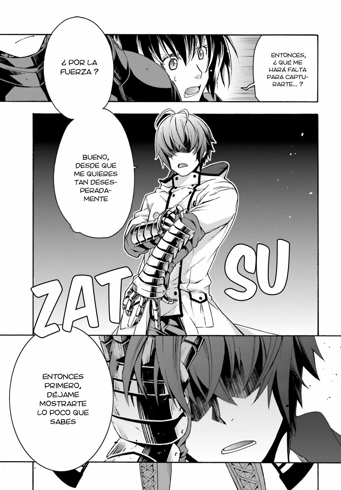 Página 31 del Manga