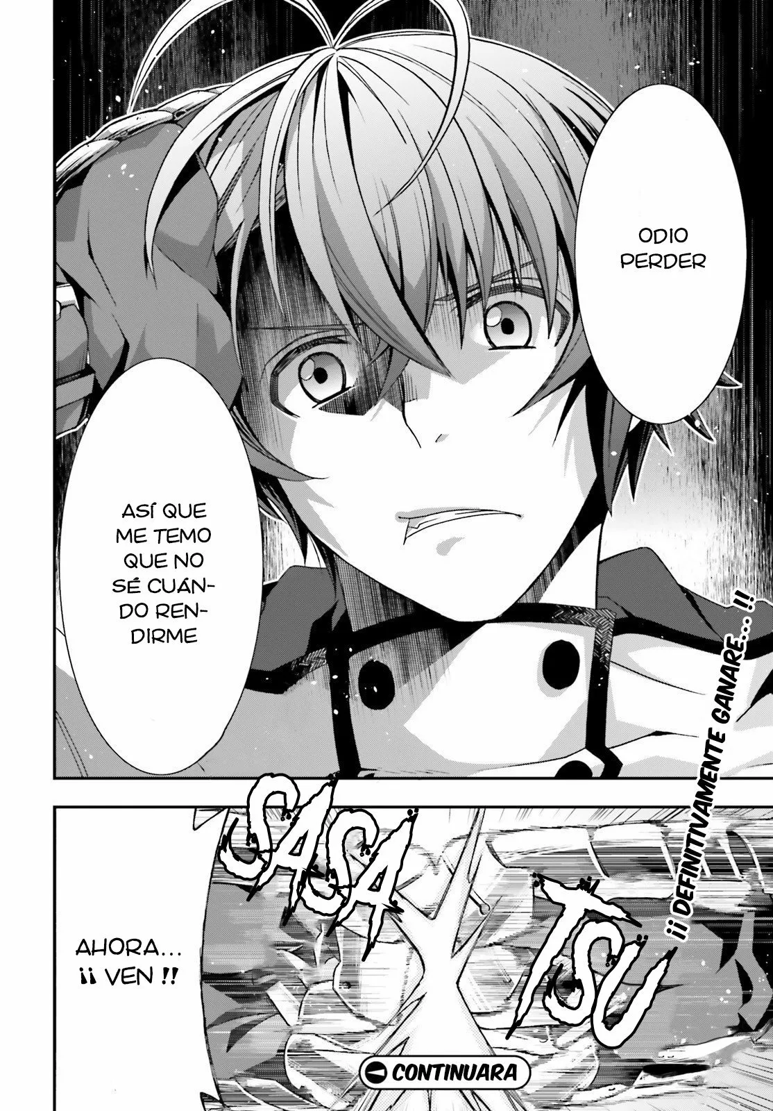 Página 32 del Manga