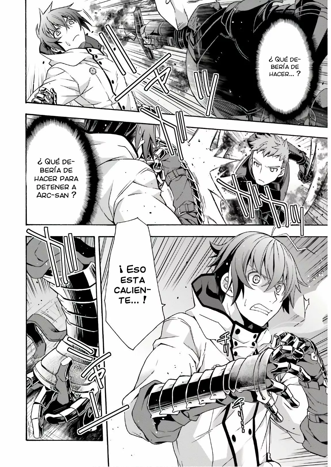 Página 6 del Manga