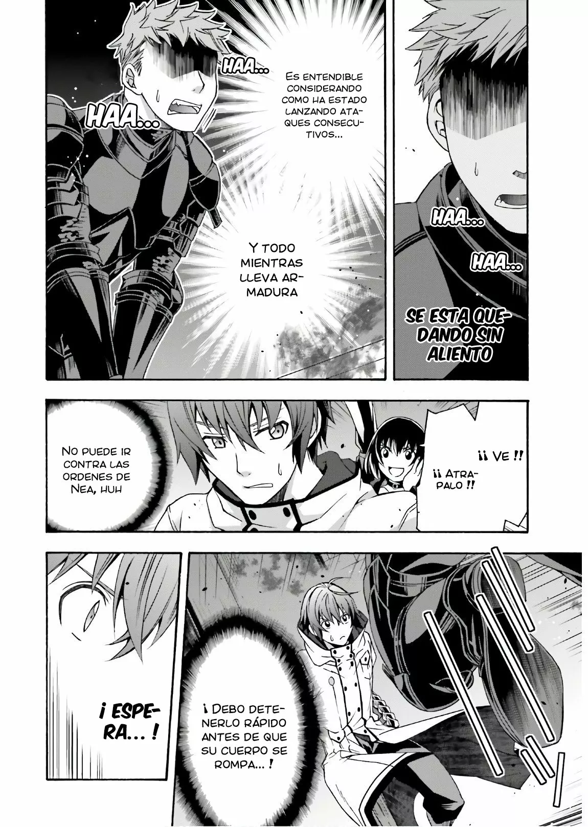 Página 8 del Manga